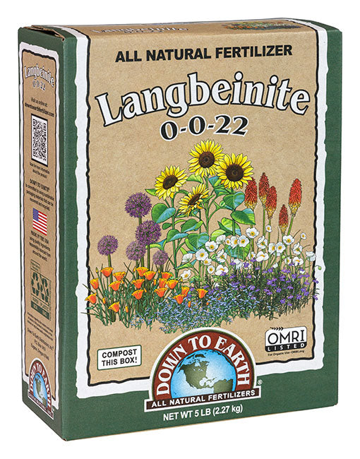 DownToEarth Langbeinite 5lb 0-0-22