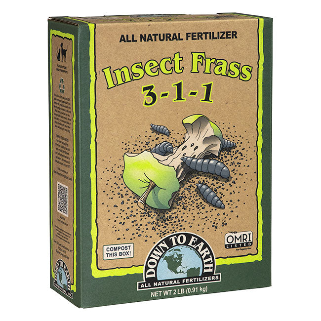 DownToEarth INSECT FRASS 2LB 3-1-1