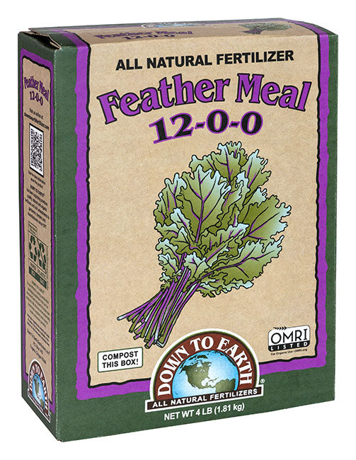 DownToEarth Feather Meal 5lb 12-0-0