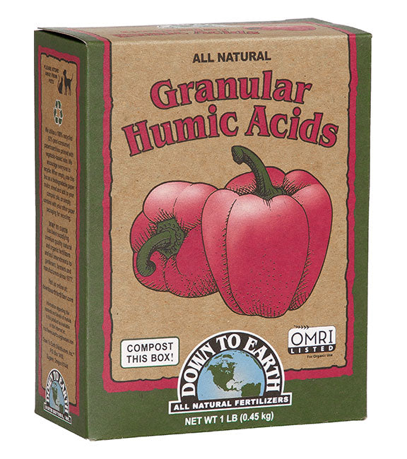 DownToEarth Granular Humic Acids 5lb
