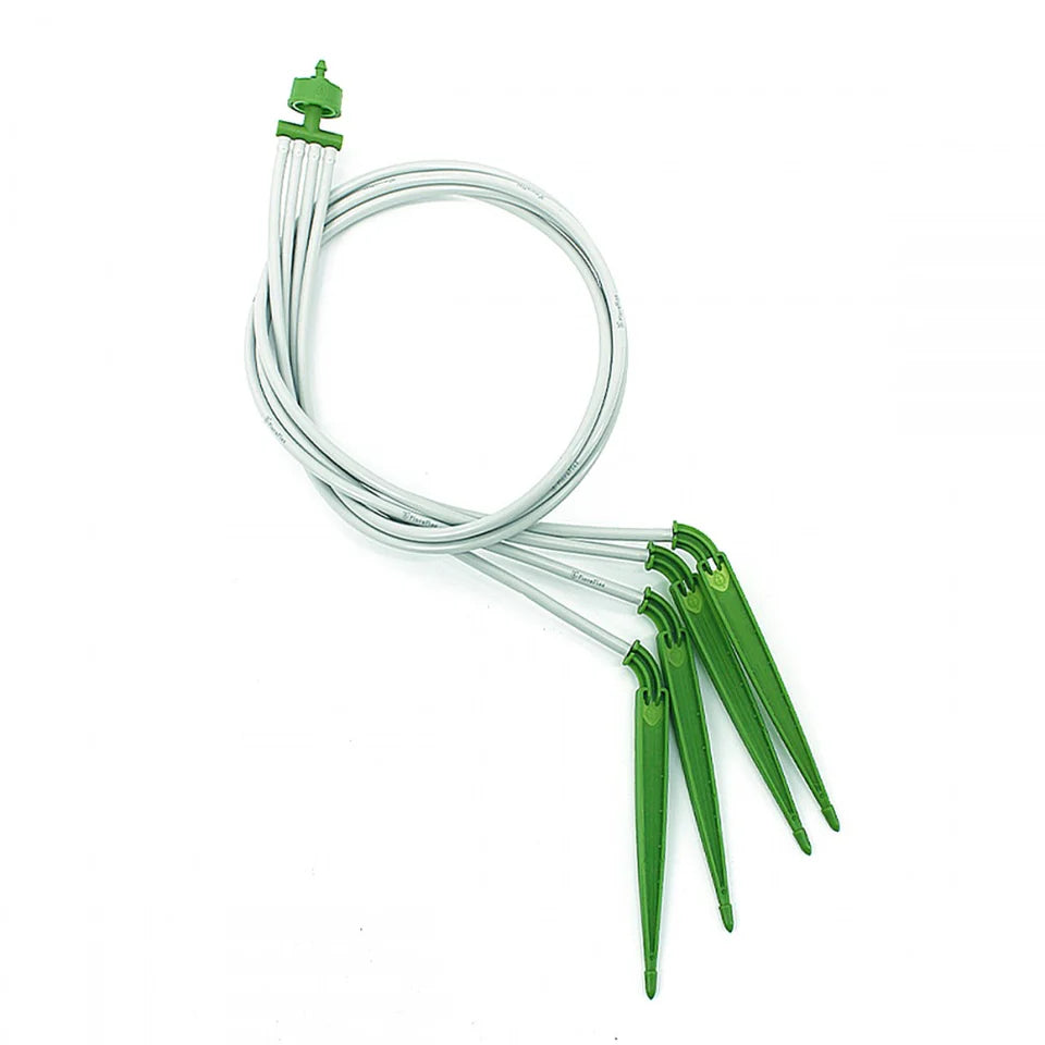 Floraflex Micro Drip 4way Parallel Split Dripper 30in 10pk