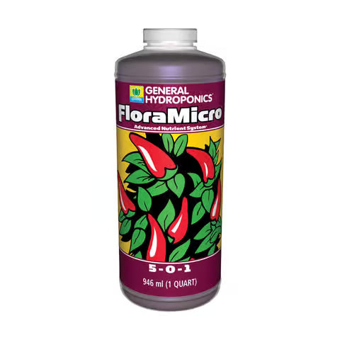 General Hydroponics FloraMicro 1qt