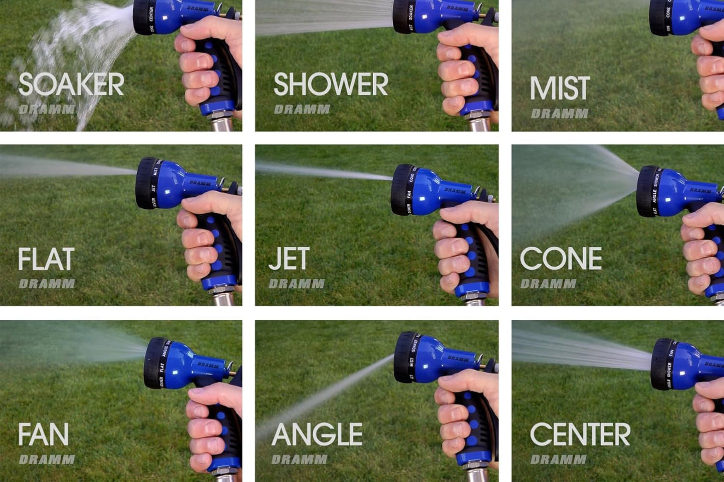 Dramm Revolver 9 Pattern Spray Nozzle