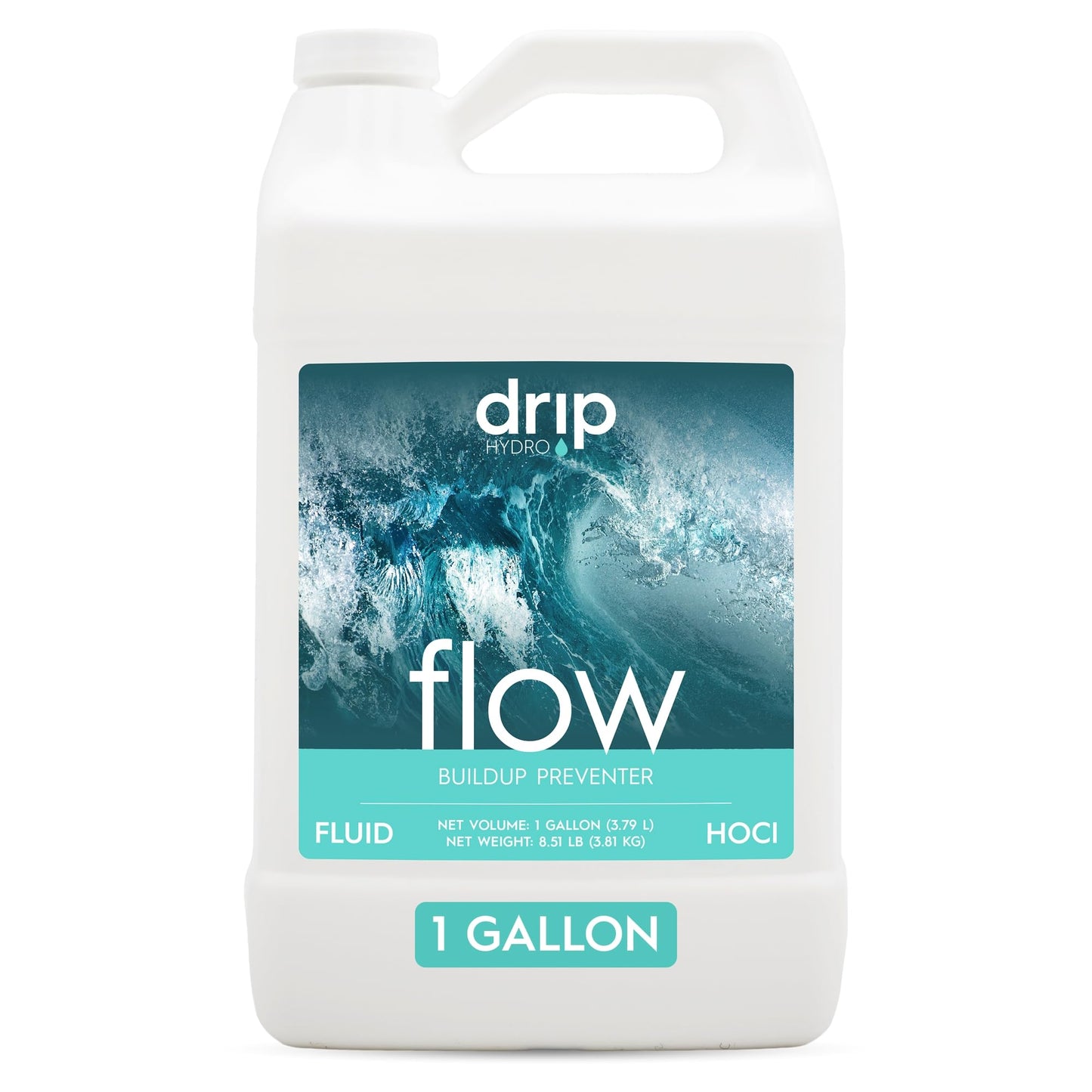 Drip Hydro Flow 1Gal Buildup Preventer