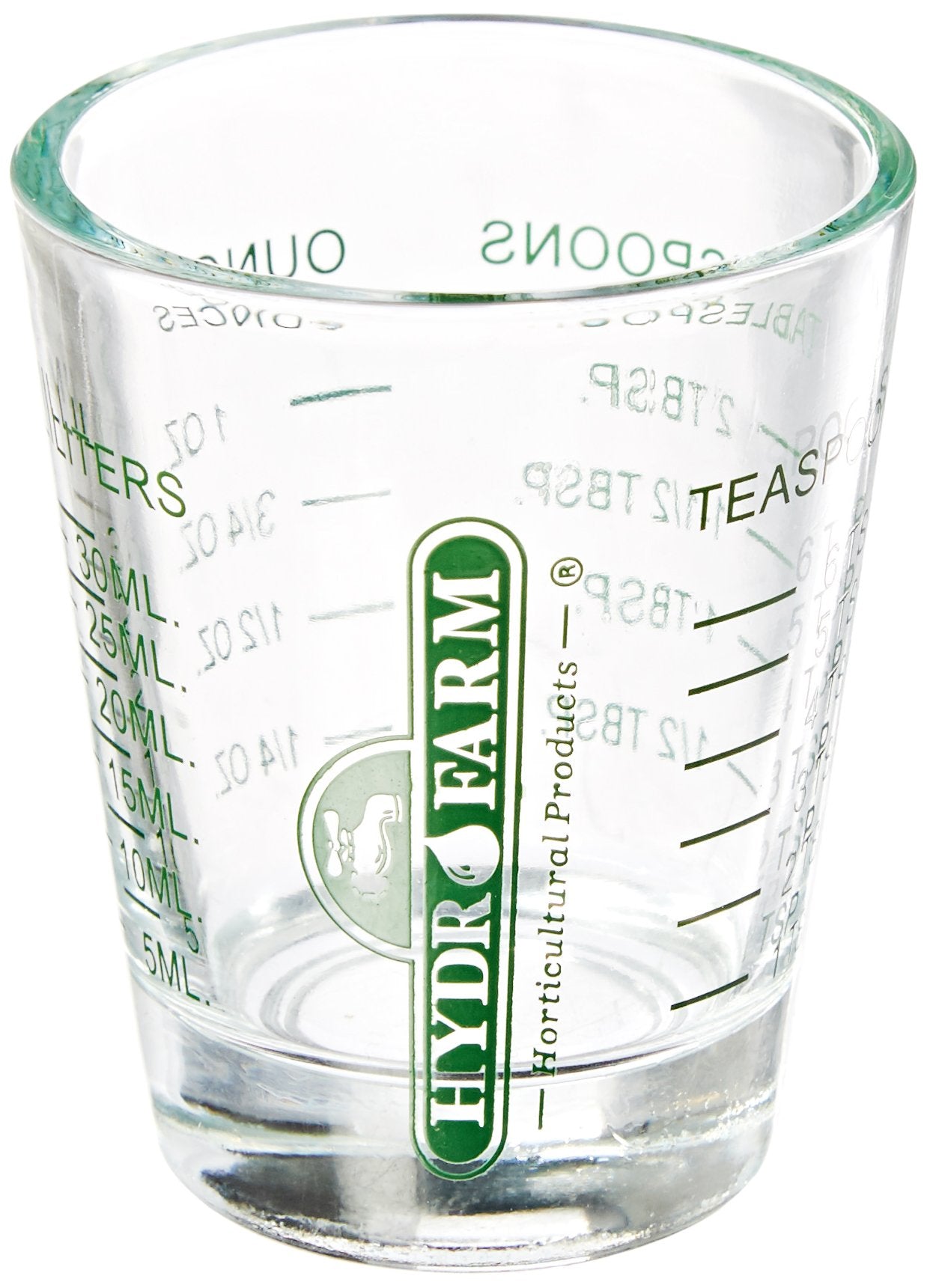 HydroFarm Mini Measure Shot Glass