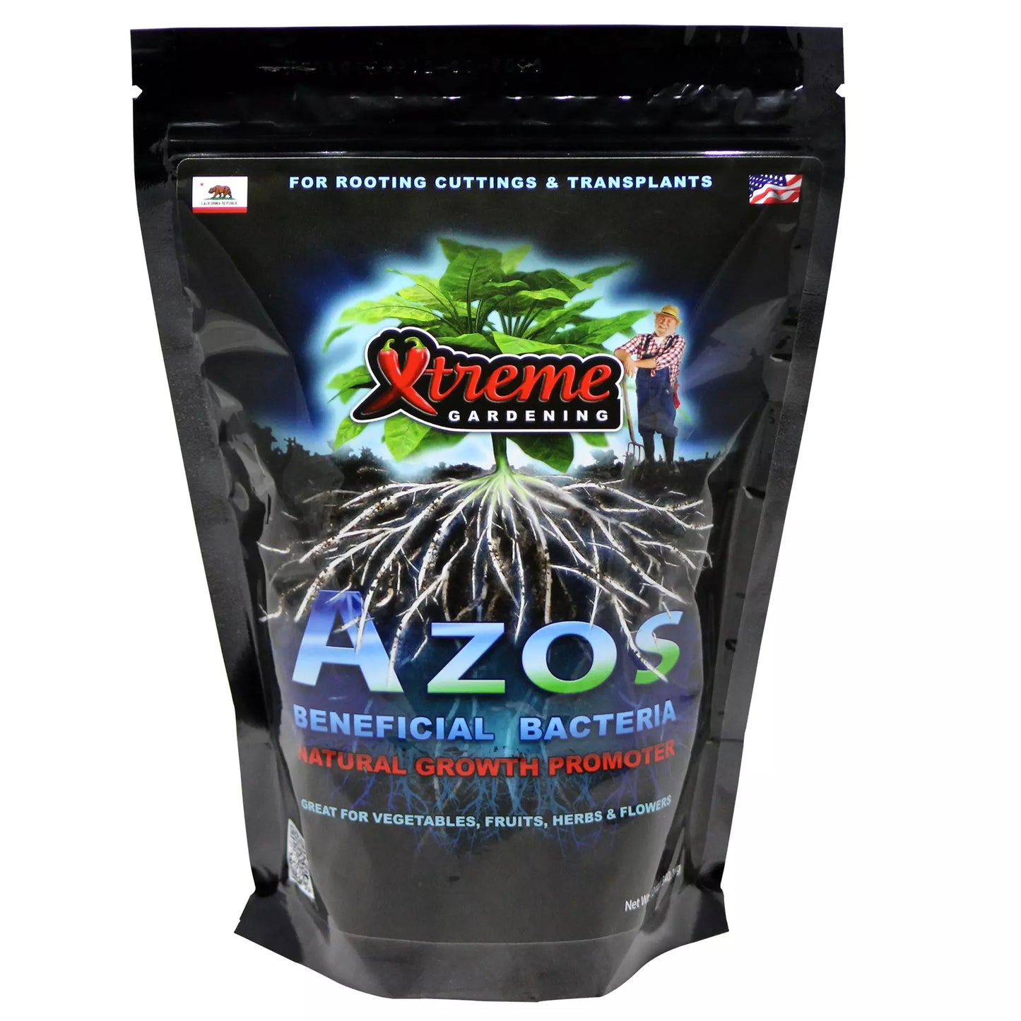 Xtreme Gardening Azos 2oz