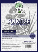 BuildASoil Pumice 1cuft