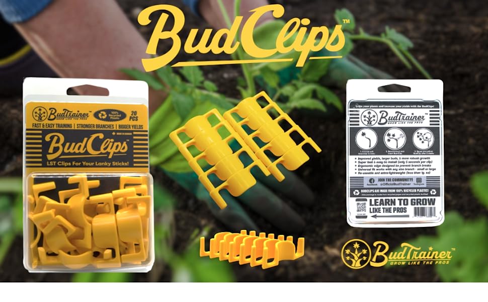 Budtrainer LST Clips 20pk