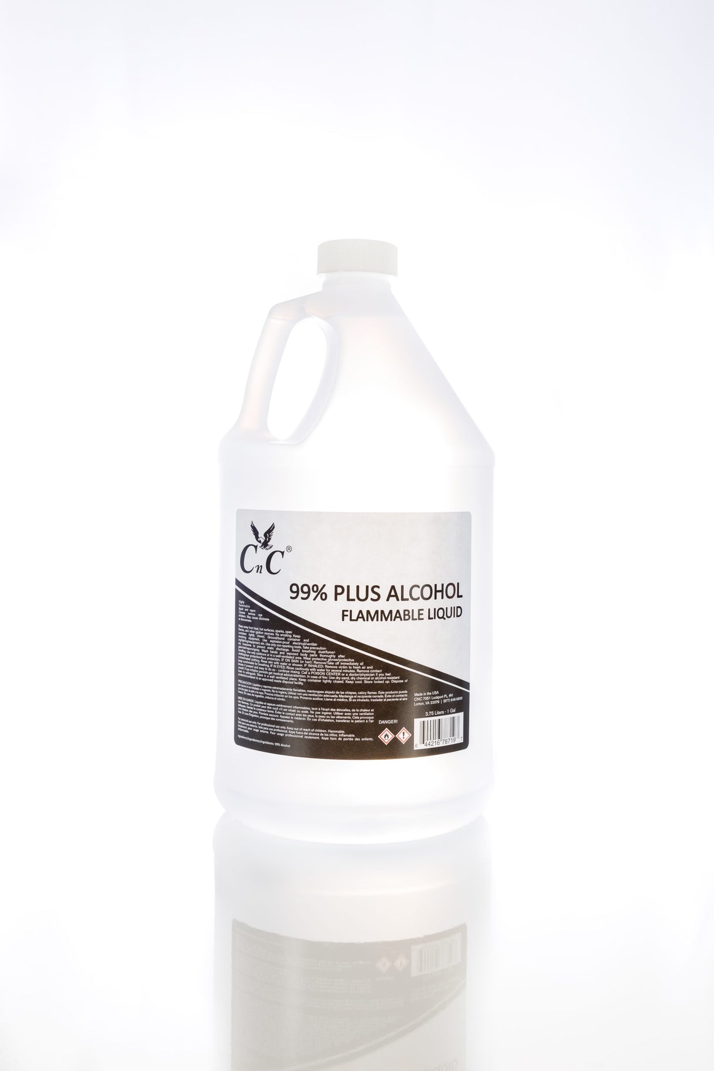 99% Plus Isopropyl Alcohol 1Gal