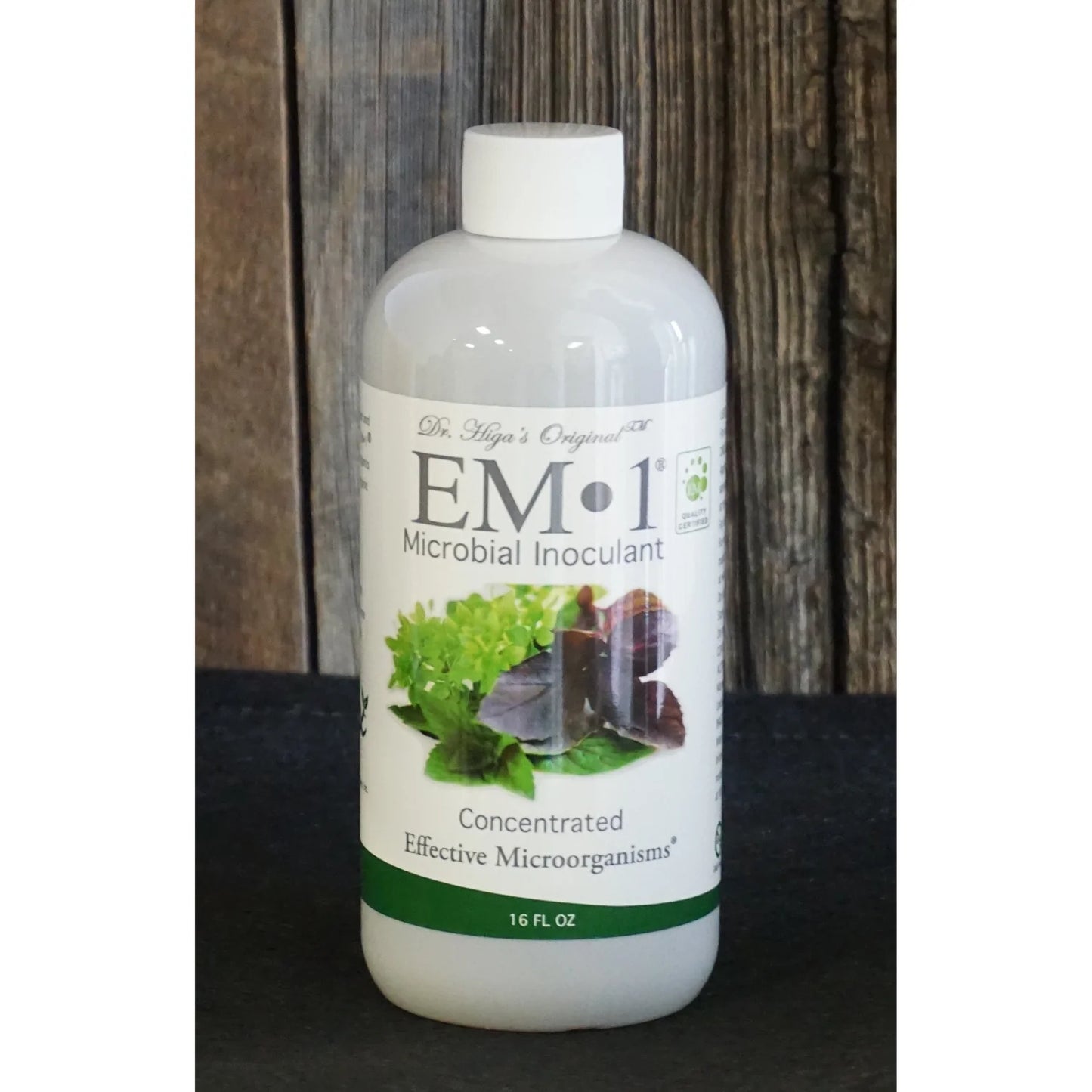 BuildASoil EM1 Microbial Inoculant 16oz
