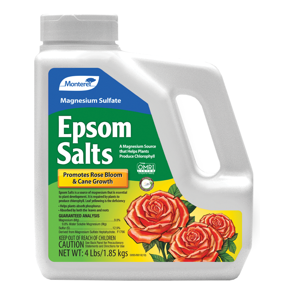 Monterey Epsom Salt Magnesium Sulfate - 4lb