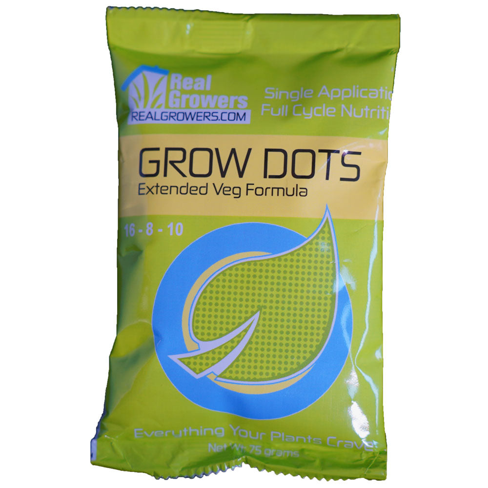 Real Growers Grow Dots Extended Veg Formula 75g