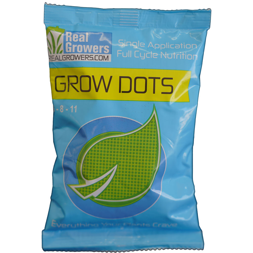 Real Growers Grow Dots 75g