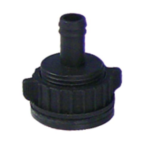 HydroFlow Ebb & Flow Tub Outlet 1/2in
