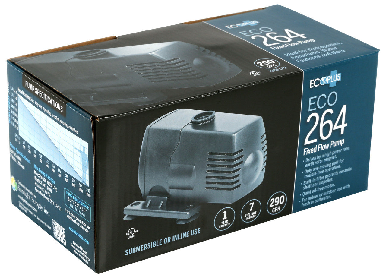 EcoPlus 264 Fix Flow Inline Pump