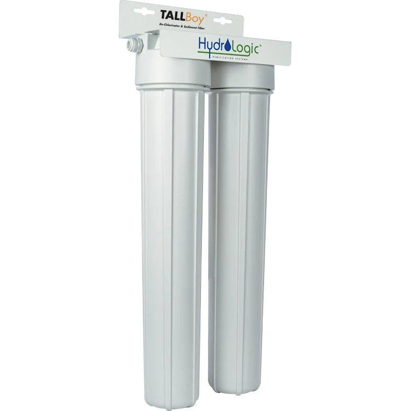 HydroLogic Tall Boy Sediment Filter