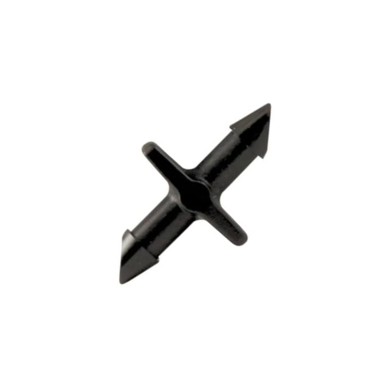 HydroFlow Poly Tube Push-in Straight Fitting 3/16in