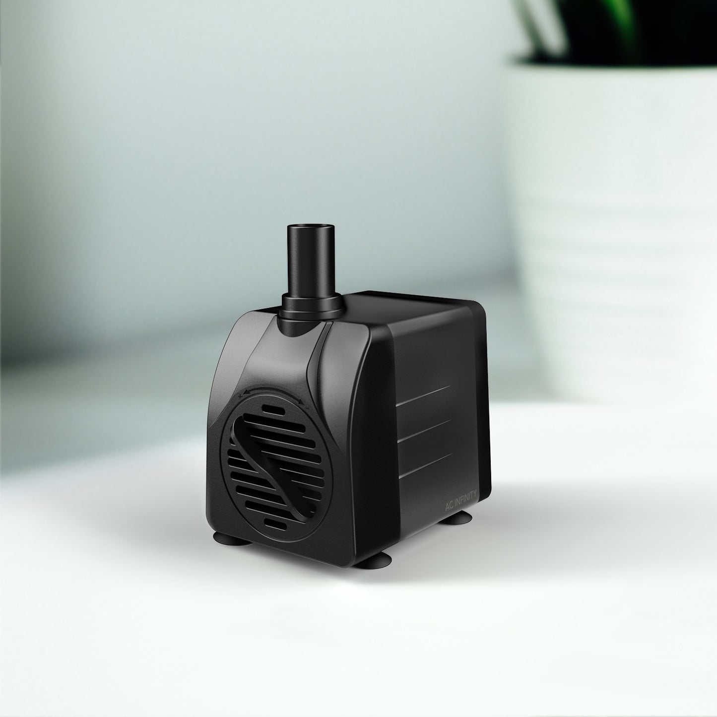 AC Infinity Submersible Water Pump, 5-Feet Lift Height, 396 GPH (1500 L/H) AC-WPA7