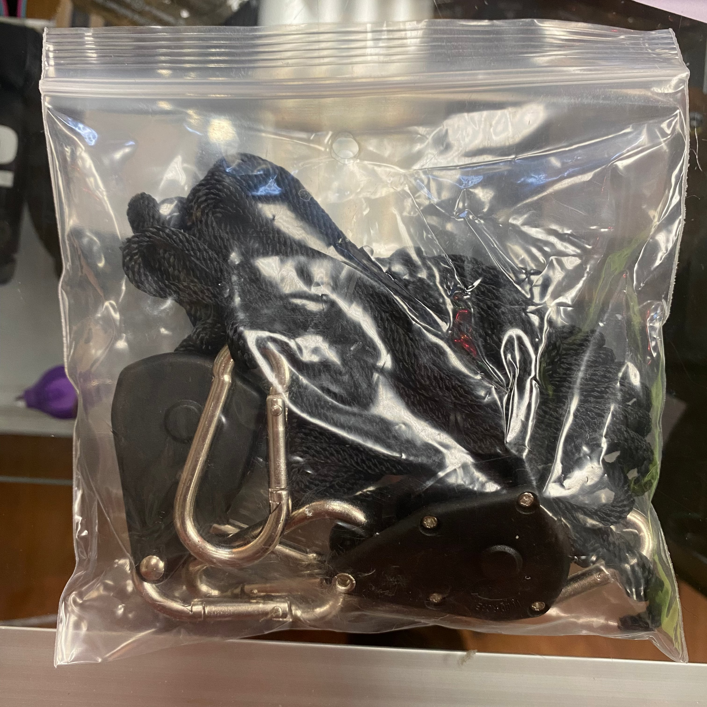 Garden World 2ct 150lb Rope Clip Light Hanger