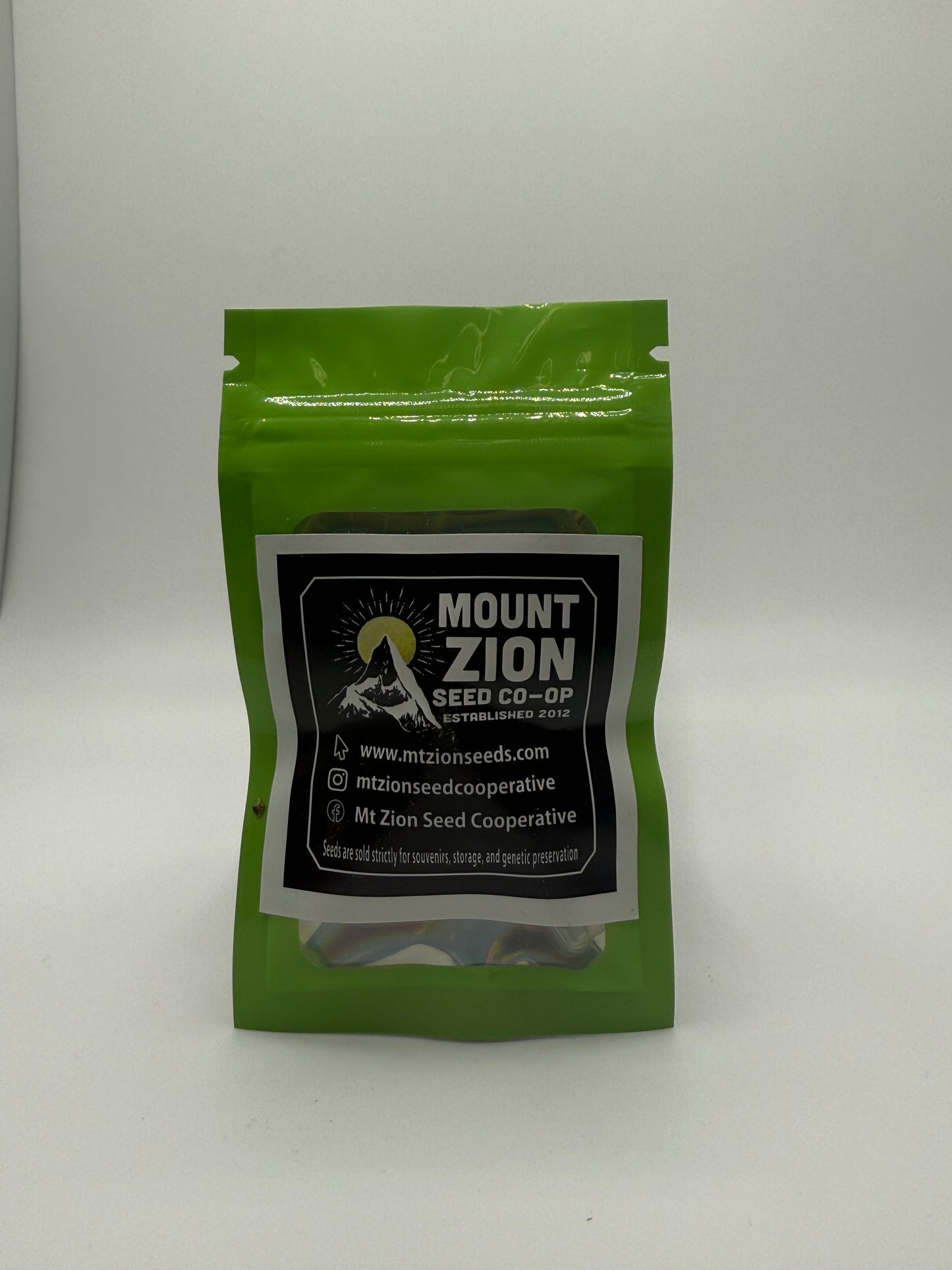 Mt.Zion Seed Company "Pure Lime" 20pk Regular Seeds