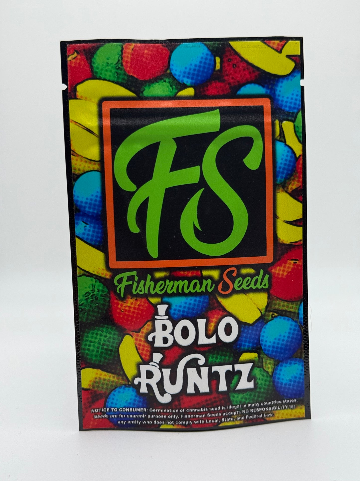 Fisherman Seeds "Blackberry Runtz" 5pk Feminized Seeds