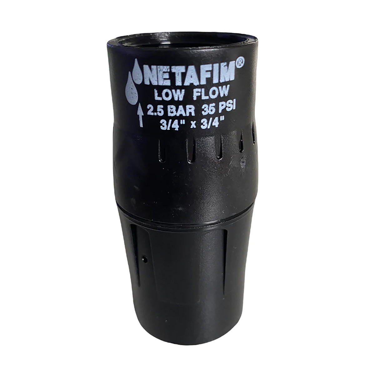 Netafim 3/4in Pressure Regulating Unit Low Flow 2.5 35psi