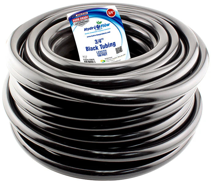 Custom HydroFlow Vinyl Tubing 3/4" ID 1" OD - Per Foot
