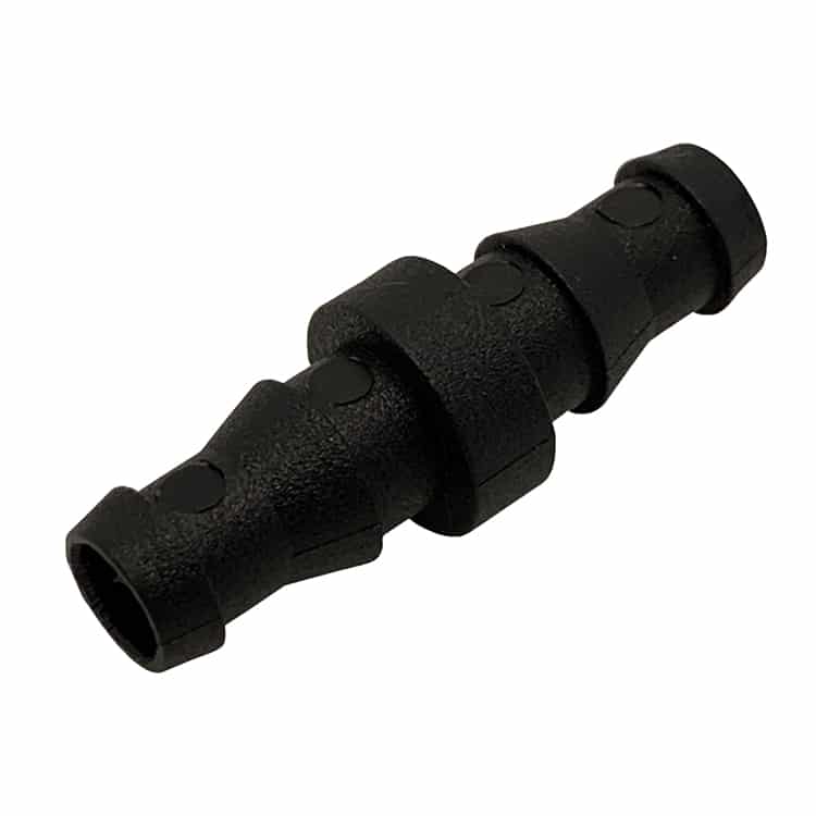 AutoPot 1/4" Straight Conncetor - APWS072