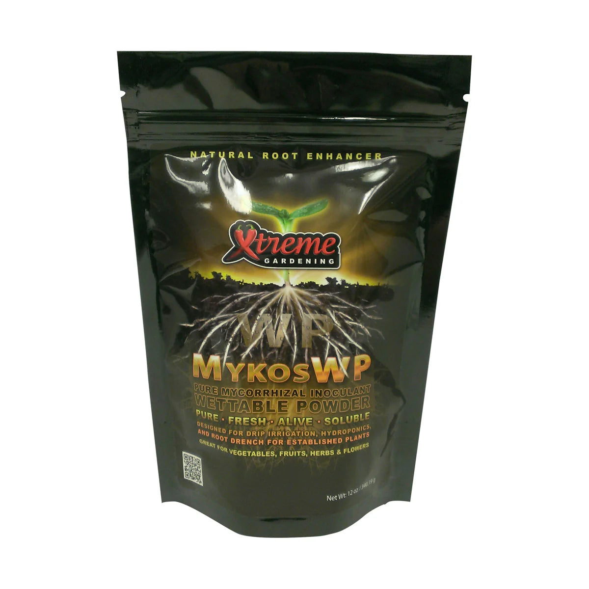 Xtreme Gardening Mykos Mycorrhizae WP 12oz