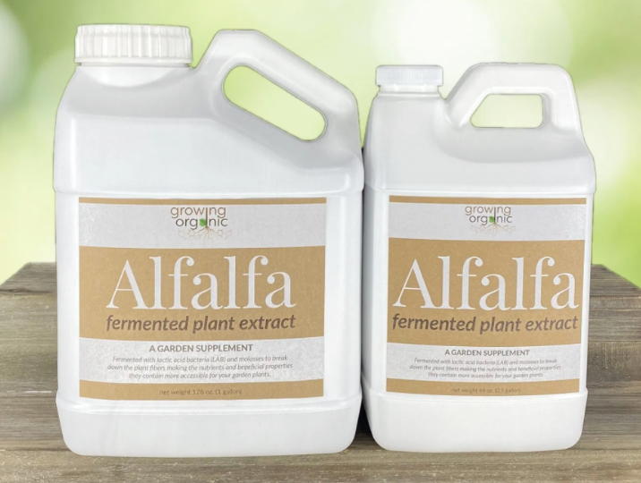 BuildASoil - Fermented Plant Extracts: Alfalfa 1/2gal