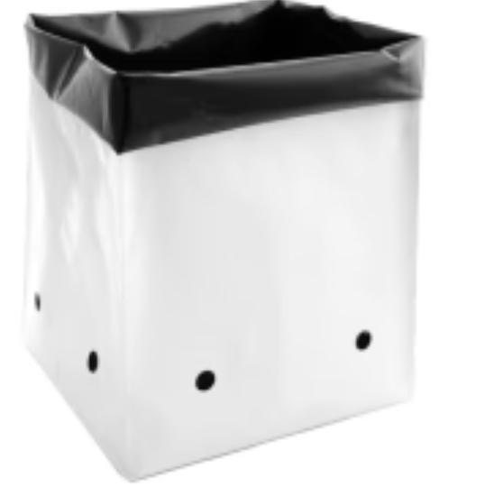 B/W Grow Bags 1/2gal 30ct