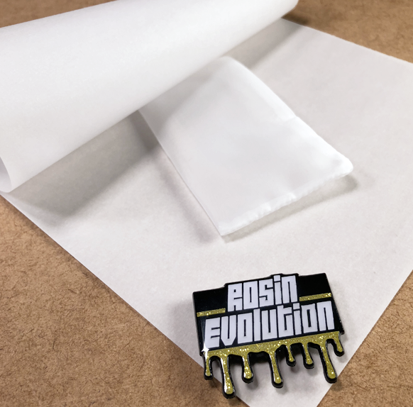 Rosin Evolution 6"x12" Parchment Paper Sheets
