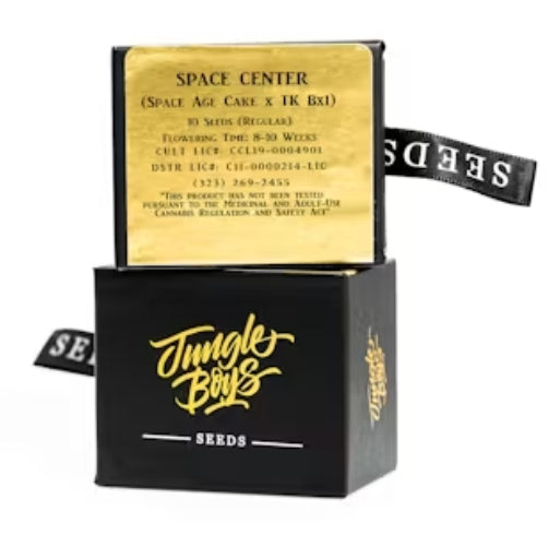 Jungle Boys Seeds - Space Center