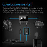 AC Infinity UIS Control Plug, for Outlet-Powered Equipment - AC-ADA3