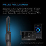 AC Infinity Soil Sensor Probe Exclusively for Controller AI+, Monitors Moisture and Saturation Levels, IP67-Water Resistant - AC-SLS3