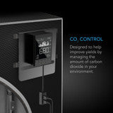 AC Infinity CO2 Controller, Smart Outlet Carbon Dioxide Monitor for CO2 Regulators and Inline Fans - CTC7