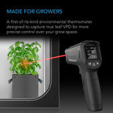 AC Infinity VPD Thermometer, Handheld Environmental Monitor, Captures Leaf VPD and Temperature - AC-TRV3