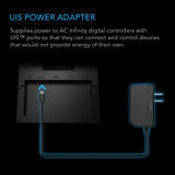 AC Infinity UIS Power Adapter, for Controllers Not Powered by UIS Devices - AC-PAD3