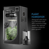 AC Infinity - CLOUDFORGE T3, Environmental Plant Humidifier, 4.5L, Smart Controls, Targeted Vaporizing - AC-CFT3