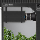 AC Infinity Duct Carbon Filter, Australian Charcoal, 8-Inch AC-DCF8