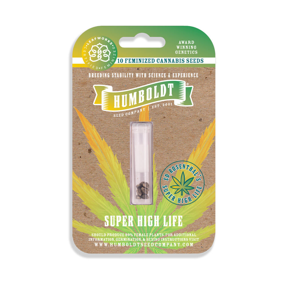 Humboldt Seed Company "Ed Rosenthal's Super High Life" 3pk Feminized