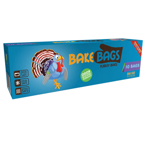 Bake Turkey Bags 10ct