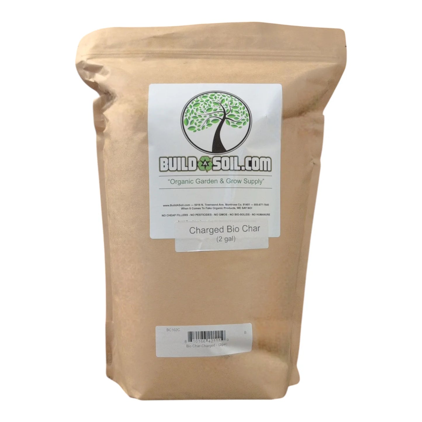BuildASoil Charged Bio-Char 1cu ft