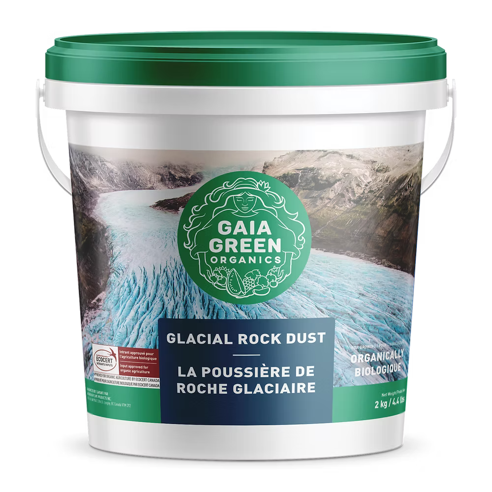 Gaia Green Glacial Rock Dust 2kg