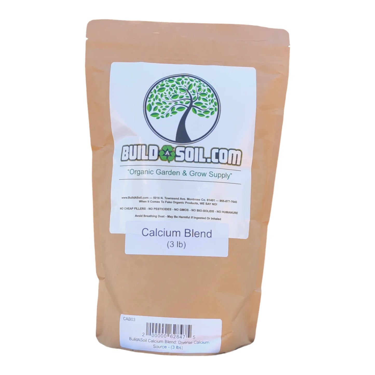 BuildASoil Calcium Blend 3lb