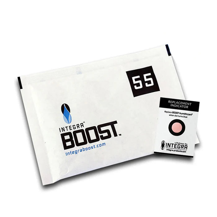 Integra Boost 67 Humidity 55%