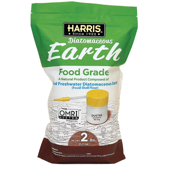 Harris 2lb DT Earth w/ Duster