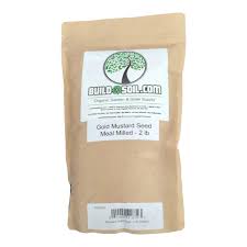 BuildASoil Milled Mustard 2lb