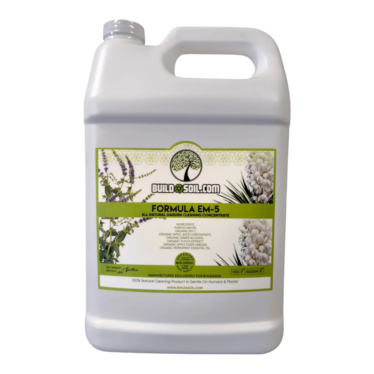 BuildASoil Formula EM5 1gal