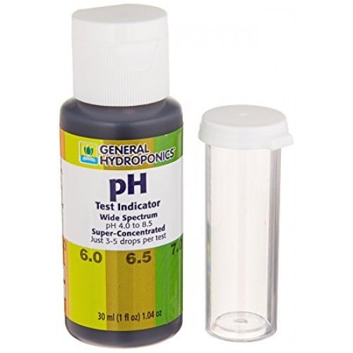 General Hydroponics PH Test Indicator 1oz